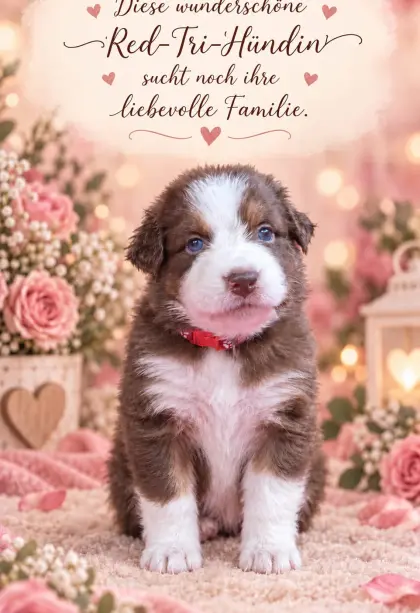 Australian Shepherd-Welpen aus behördlich geprüfter Zucht