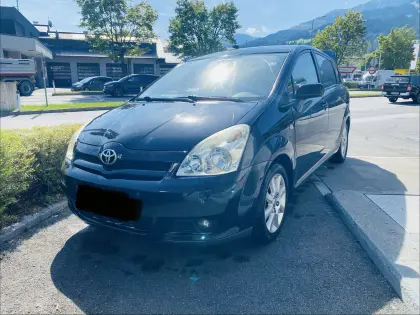 Toyota 2,2 Tempomat, Klima, Anhängerkupplung Corolla Verso
