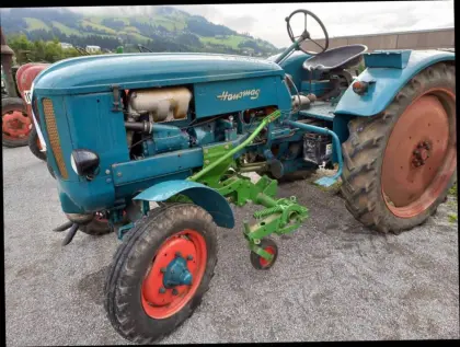 Oldtimertraktor Hanomag C224