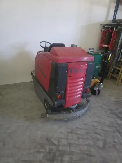 Saugwischmaschine Gansow Titan
