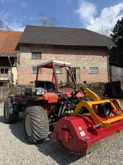 Reform Metrac 3003 inkl. Ino Mulcher 150