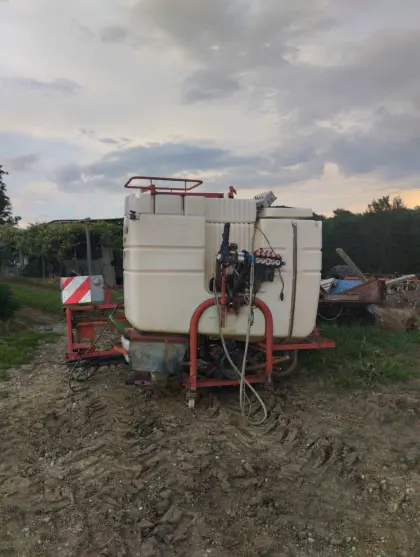 Feldspritze Holder IS 1.000