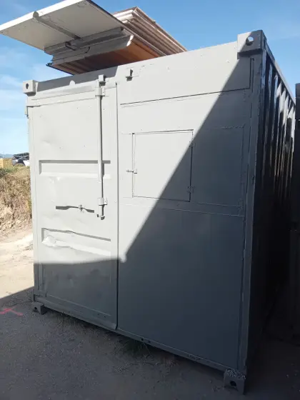 Sandstrahlanlage