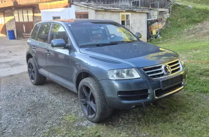 VW Touareg 5.0 TDI V10