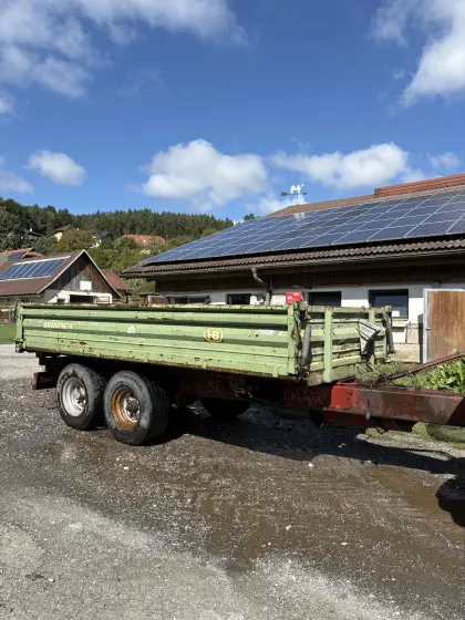 Brantner Two-Axle Tipper