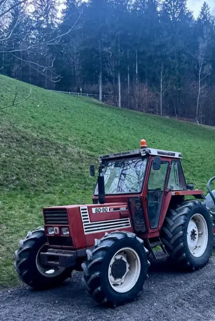 Verkaufe Fiat DT 80/90