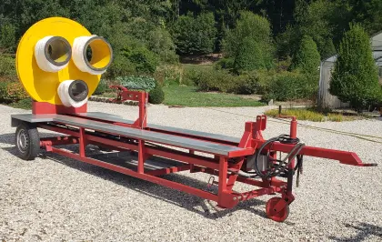 Maschinen für Christbaumproduktion