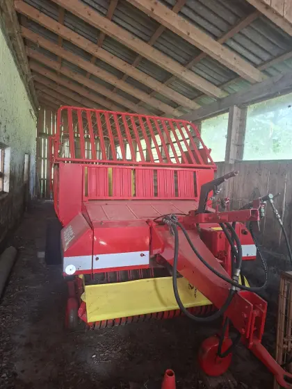 Ladewagen Pöttinger Boss TL