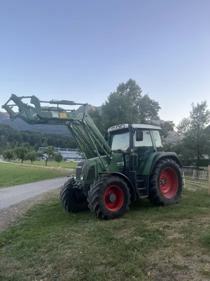Fendt 410 Unfall