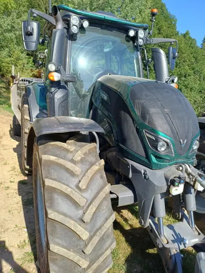 Valtra N 154 direkt Forst N154