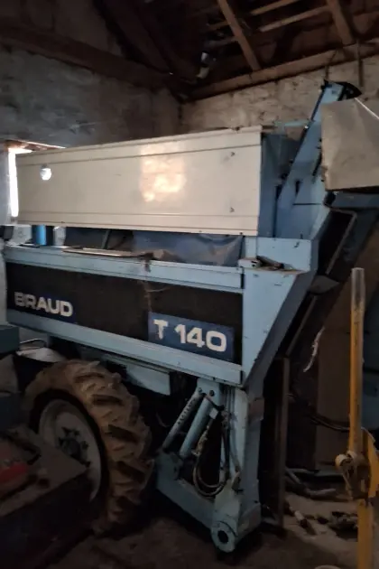 Braud T140 Traubenernter