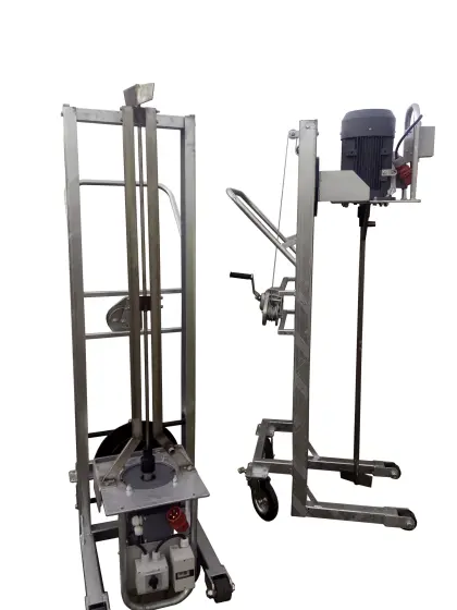 Spaltenmixer, Güllemixer, Schlitzrührer, Slurrymixer
