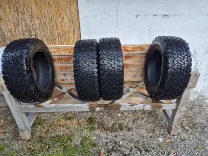 Ganzjahresreifen Ford Ranger etc., BF Goodrich All Terrain T/A K02