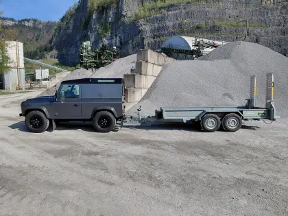 Land Rover Defender Typ 90