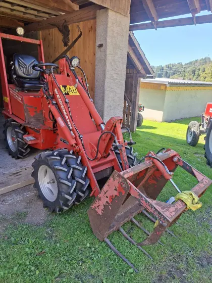 Weidemann 909 D/R