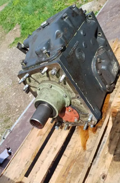Steyr 8060 Getriebegehäuse TW337