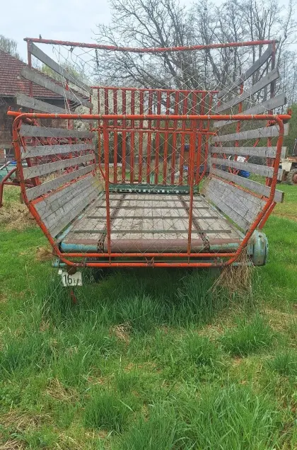 Ladewagen Hamster