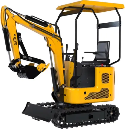 Güde Benzin Mini-Bagger GMB 860B mit 12,2 PS, 860 kg