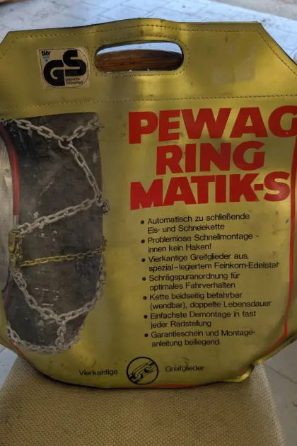 Schneeketten Pewag Ring Matik-S