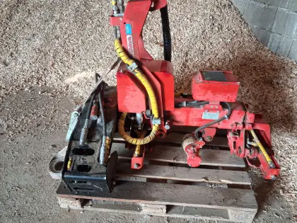 Harvester, Prozessorkopf Naarva S23C