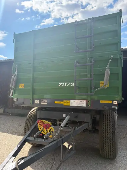 3-Seitenkipper 16 t, ca. 17,5 m³ Metal-Fach T711/3