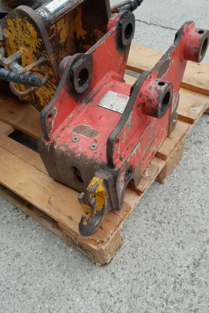 Mechanischer Schnellwechsler/Schwenklöffel