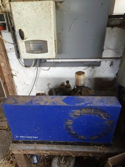 Melkstand Alfa Laval