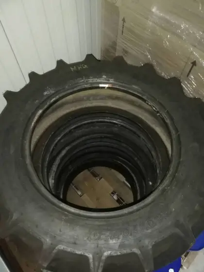 260/70R20 113A8 Reifen Goodyear Traktor Optitrac DT812