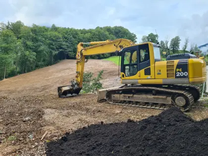 Komatsu PC 190