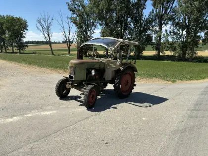 Fendt Dieselross F17W mit originalem Fendt-Motor