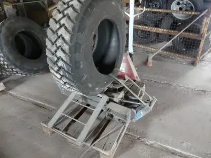 LKW-Traktor Reifenspretzer