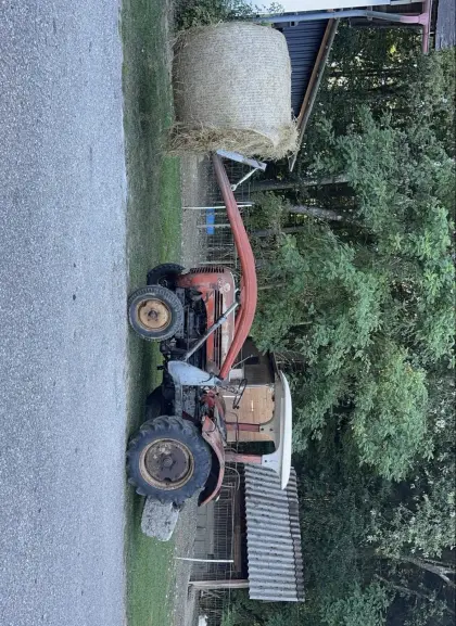 Steyr 188 mit Frontlader, Steyr 188
