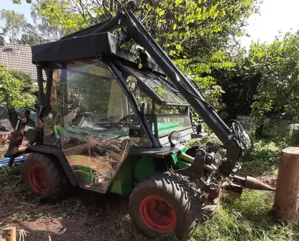 AEBI Rasant 2805T Hangmäher/Geräteträger