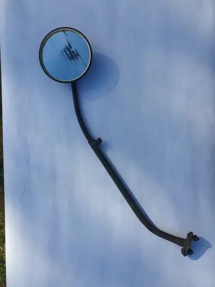 Steyr Rückspiegel, Seitenspiegel mit langem Arm