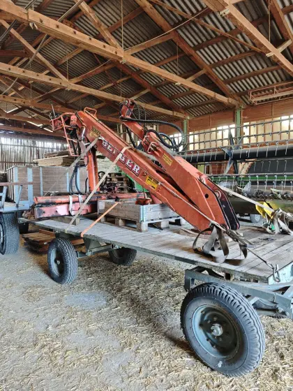 Hiab 560 Forstkran