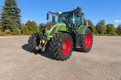 Fendt 724 S4 Profi Plus, Bj. 2017, Schlepper, Trecker, Traktor