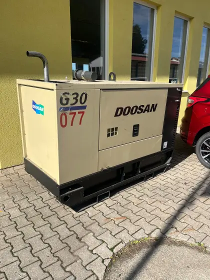 Notstromaggregat 30 kW Doosan G30