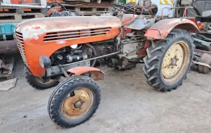 Steyr 188 Traktor Typ 188