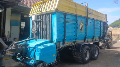 Mengele Rotobull 6.000 Ladewagen