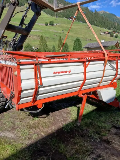 Trumag ALG 90 Ladewagen