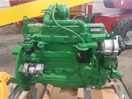 John Deere 6-Zylinder Power-Tech-Dieselmotor 6068T / 130 kW 6068T