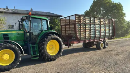 Verkaufe Häckselwagen
