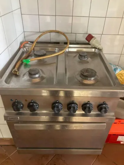 Nirosta Gasöfen