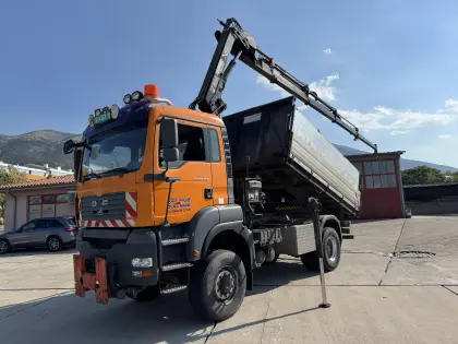 Suche Kipper, Kipper mit Kran, Pritsche mit Kran 4x4, 4x2