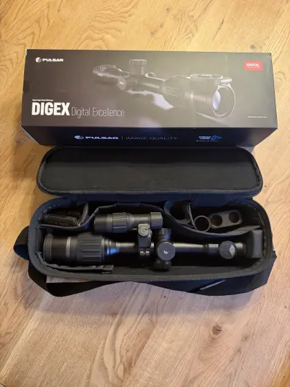 Pulsar Digex N455 Nachtsicht-Zielfernrohr