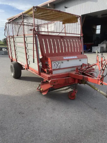 Ladewagen Gruber LTS 27