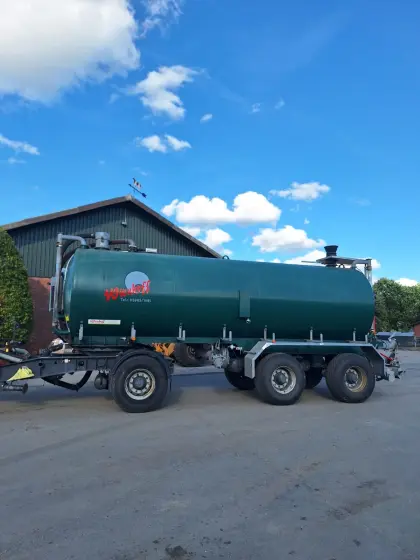 Wienhoff Zubringer, Transportfass, Güllezubringer, Güllefass