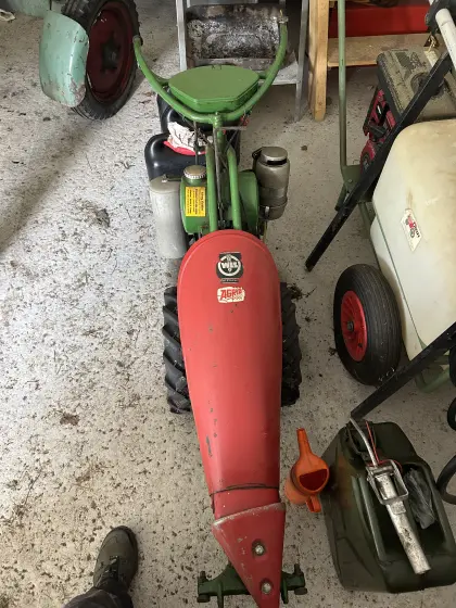 Agria 2300 R Einachs-Motormäher mit 140 cm Mähbalken