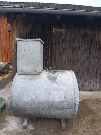 Dieseltank 950 l
