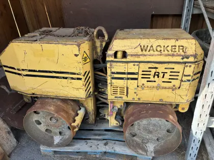 Wacker Grabenwalze RT